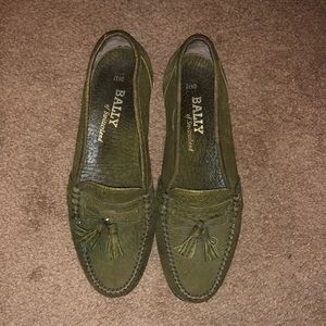 Bally Loafers. Great Condition!!